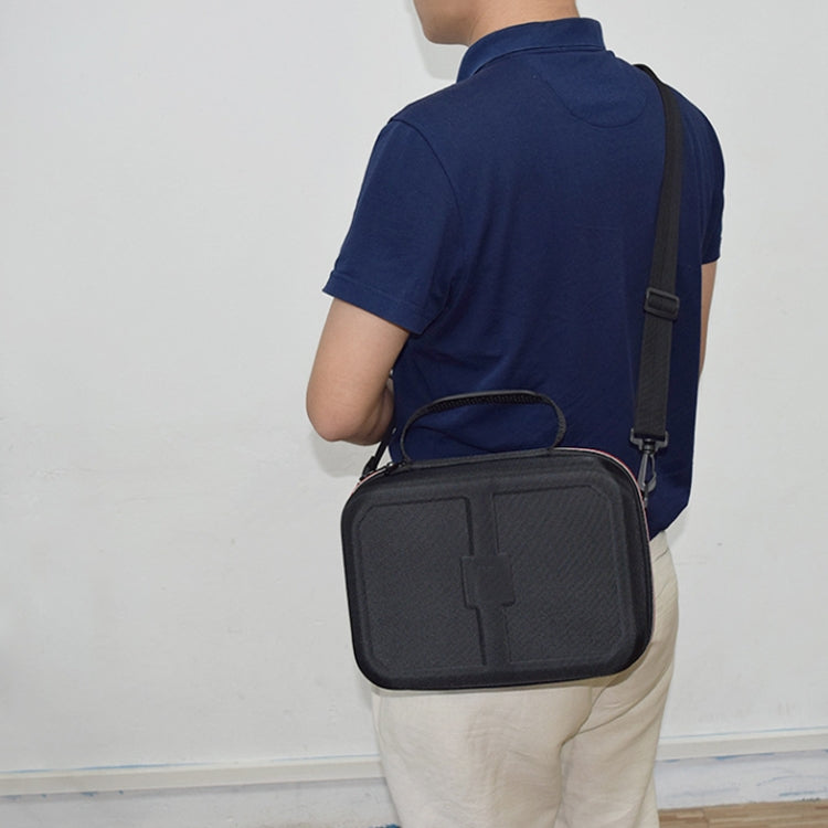 01145 Game Machine Full Accessories Storage Bag Host Handle Hard Box For Nintendo Switch(Black without LOGO)