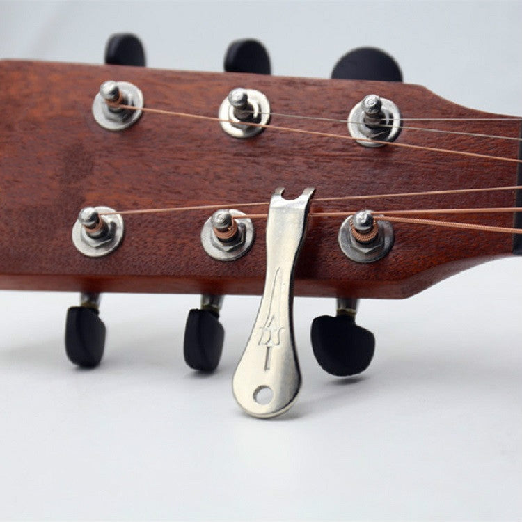 10 PCS Zinc Alloy String Puller for Guitar(As Show)