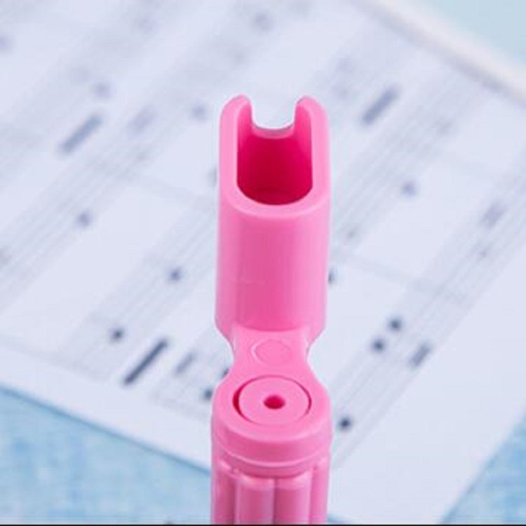 10 PCS ABS Upper Chord Equipment String Pulling Cone for Guitar(Purple)