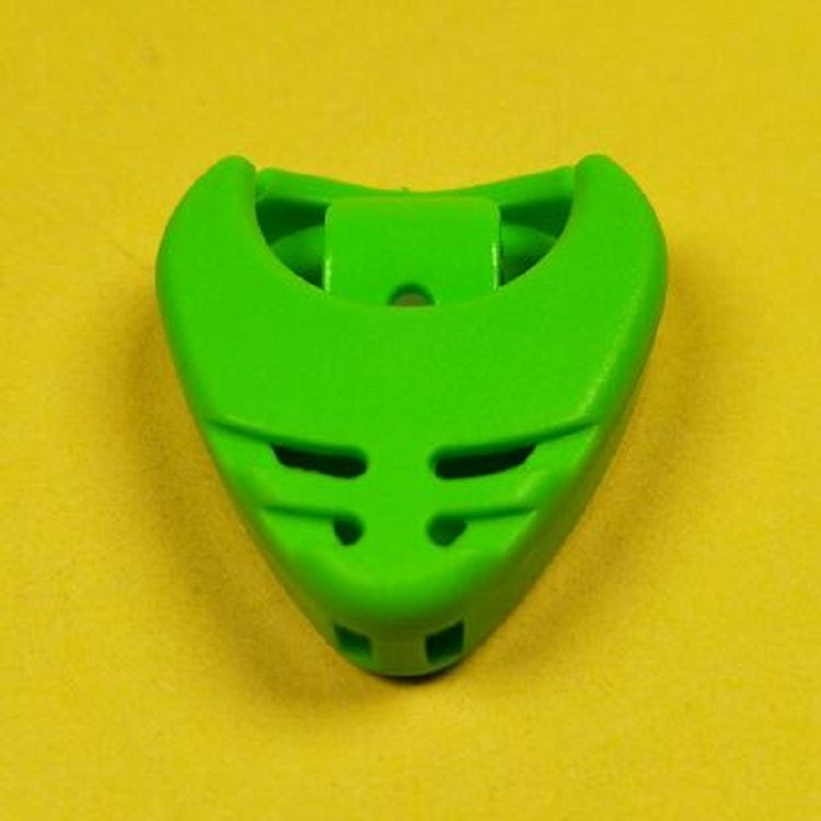 100 PCS ABS Storage Box for Guitar Pick, Random Color Delivery, Specification:Large Triangular Pick Box