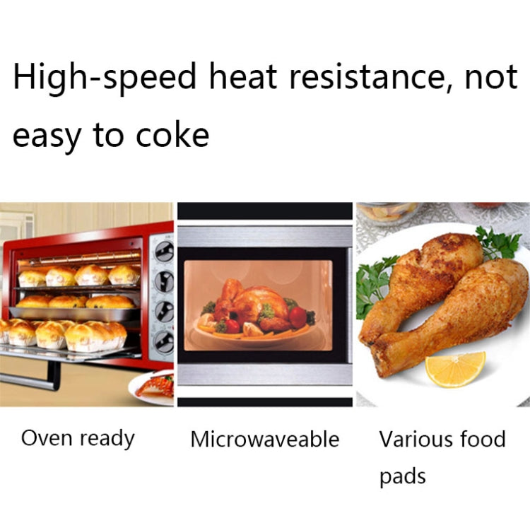 100 PCS XYZ Boxed Oil-Proof And High-Temperature Baking Paper(White)