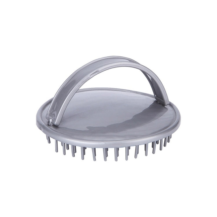 10 PCS Head Itching Massage Brush Household Scalp Cleaning Brush(Grey)
