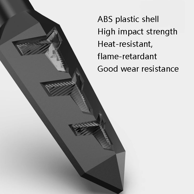 1 Pair VS6-6 Motorcycle LED Steering Tail Lamp 12V Flow Water Light Turn Lamp(Yellow Light)