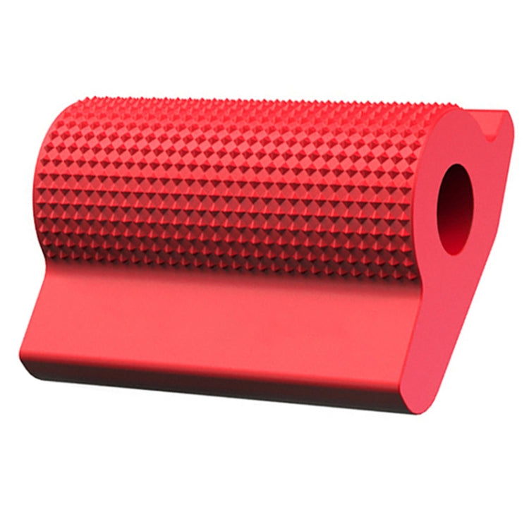 10 PCS Motorcycle Gear Shift Protective Cover Riding Shoe Cover(Red)