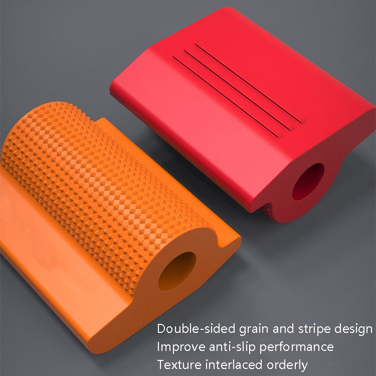 10 PCS Motorcycle Gear Shift Protective Cover Riding Shoe Cover(Orange)