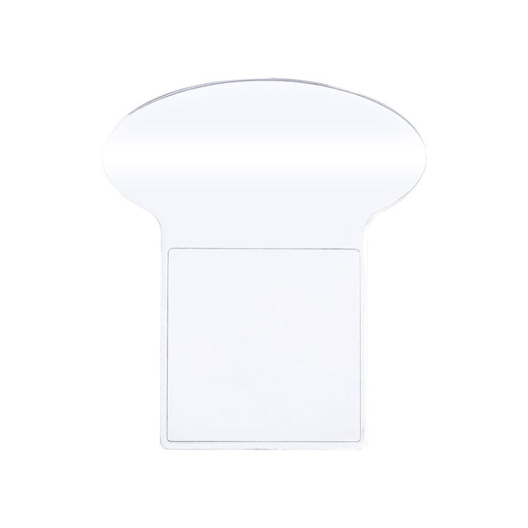 10 PCS Toilet Lid Lifter Convenient Toilet Lid Handle(Transparent)