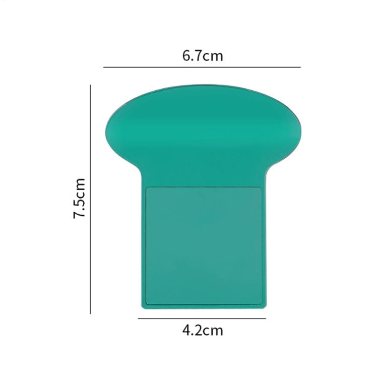 10 PCS Toilet Lid Lifter Convenient Toilet Lid Handle(Transparent)