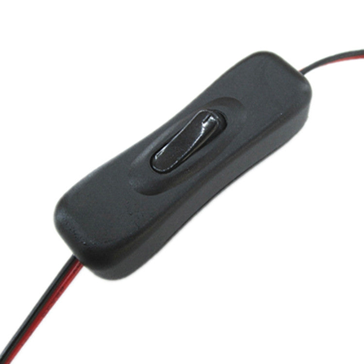 10 PCS 3528 5050 LED Monochrome Bare Board Light Bar 3528 to DC Switch Line