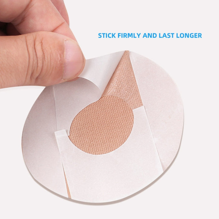 10 PCS Sports Non-slip Adhesive Patch Densor Sweat-absorbing Breathable Fixing Patch(Fresh Color)