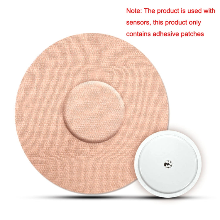 10 PCS Sports Non-slip Adhesive Patch Densor Sweat-absorbing Breathable Fixing Patch(Black)