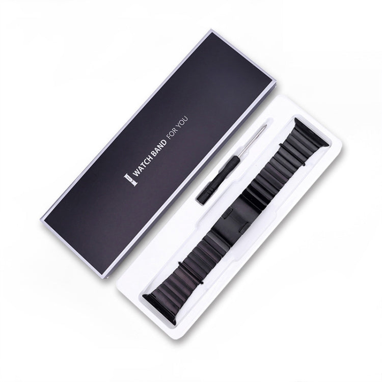 10 PCS Insert Card Blister Watch Strap Universal Package Box(Black Box+White Inner Support)