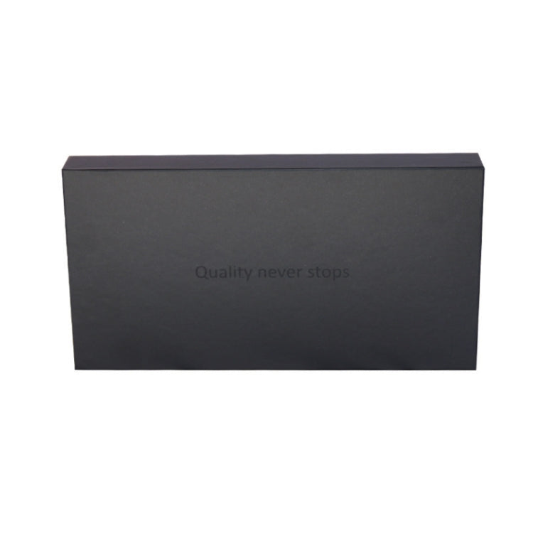 10 PCS Solid Color Phone Case/Tempered Film/Support Frame Box(191x100x22mm)