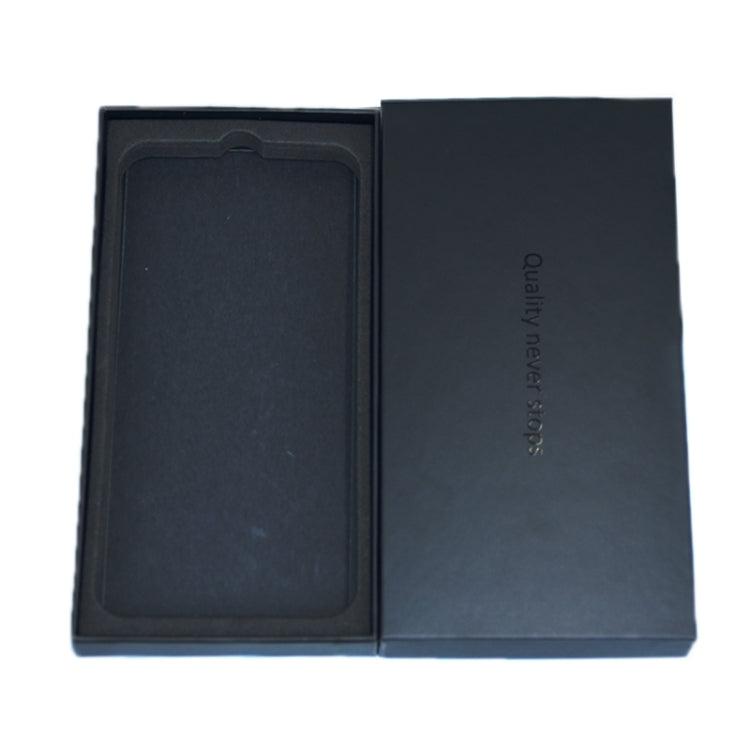 10 PCS Solid Color Phone Case/Tempered Film/Support Frame Box(191x100x22mm)