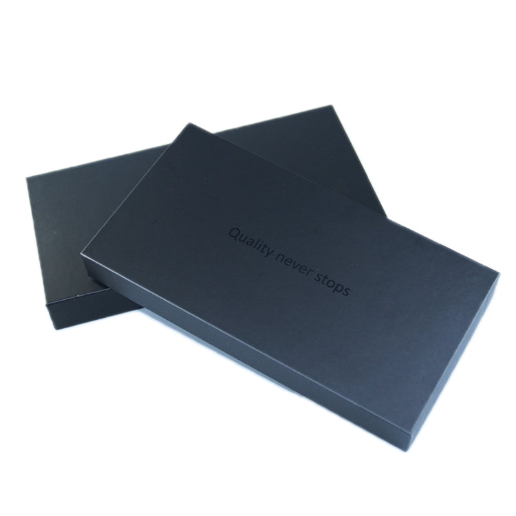 10 PCS Solid Color Phone Case/Tempered Film/Support Frame Box(191x100x22mm)