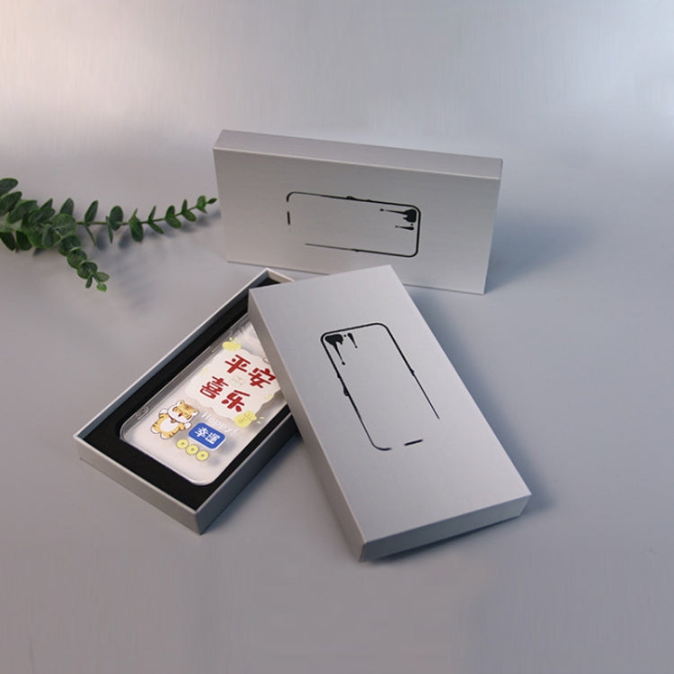 10 PCS Digital Product Mobile Phone Case/Tempered Film/Support Frame Box(191x100x22mm)