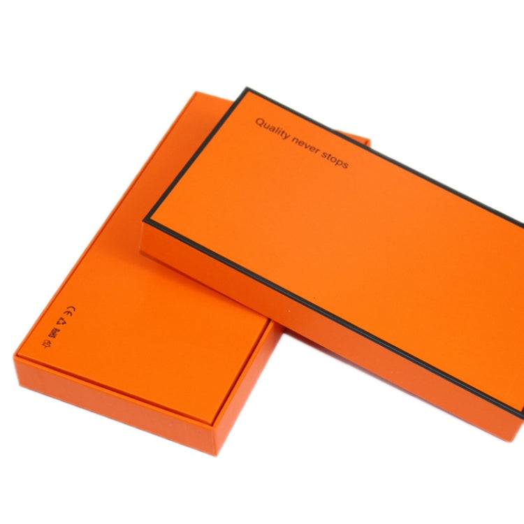 10 PCS Digital Product Phone Case/Tempered Film Box, Size: Box+4.7 inch Inner Support