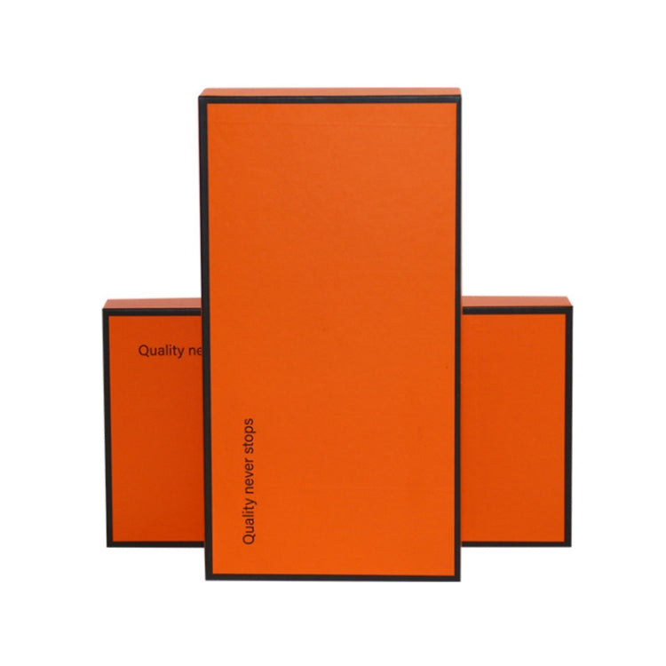 10 PCS Digital Product Phone Case/Tempered Film Box, Size: Box+5.4 inch Inner Support