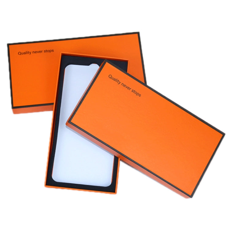 10 PCS Digital Product Phone Case/Tempered Film Box, Size: Box+5.4 inch Inner Support