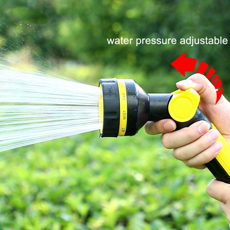 10 Functional Watering Sprinkler Head Household Water Pipe, Style: D6+4 Connector+5m 4-point Tube