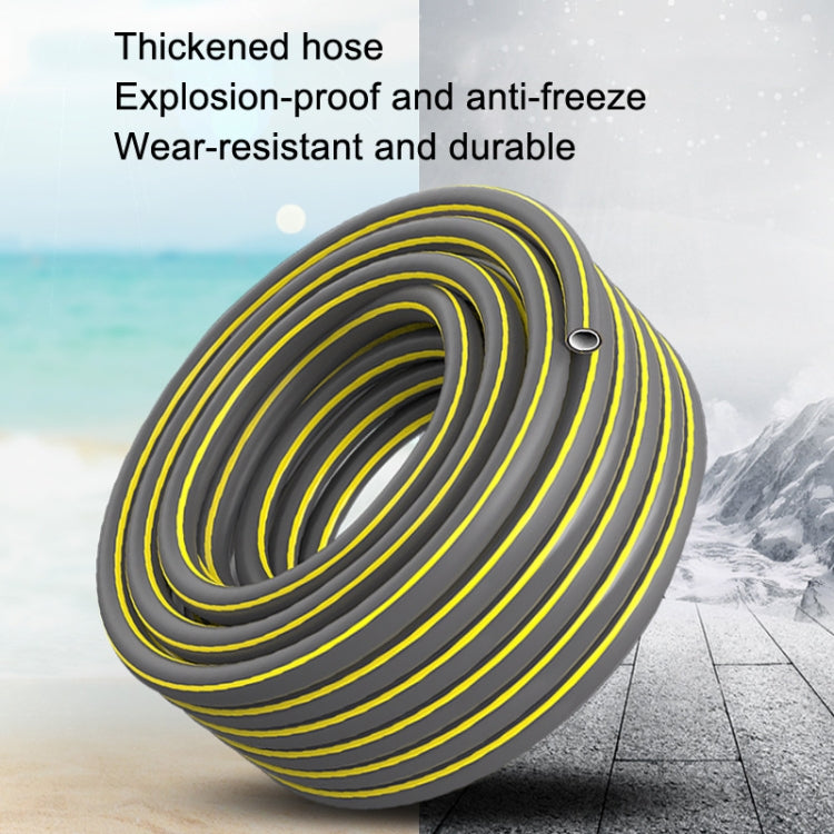 10 Functional Watering Sprinkler Head Household Water Pipe, Style: D6+4 Connector+15m 4-point Tube