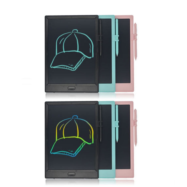 10 inch LCD Writing Board Children Hand Drawn Board, Style: Black Monochrome