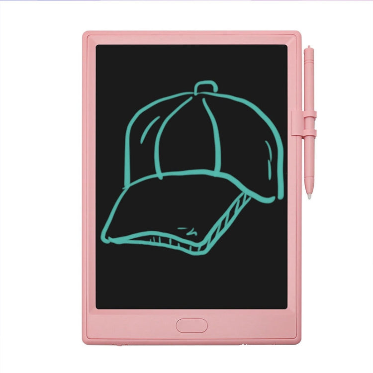 10 inch LCD Writing Board Children Hand Drawn Board, Style: Light Pink Monochrome