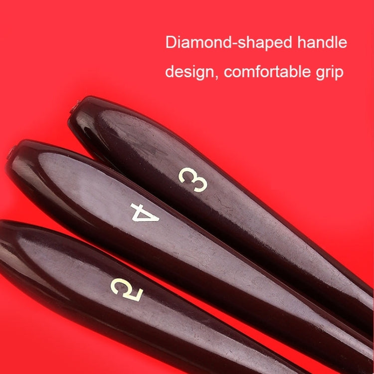 1 Sets/5PCS Plastic Handle Acrylic Painting Gouache Paint Knife