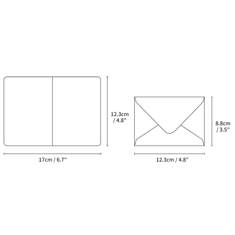 10 PCS Retro Hollow Kraft Blessing Card with Envelope(Love You)