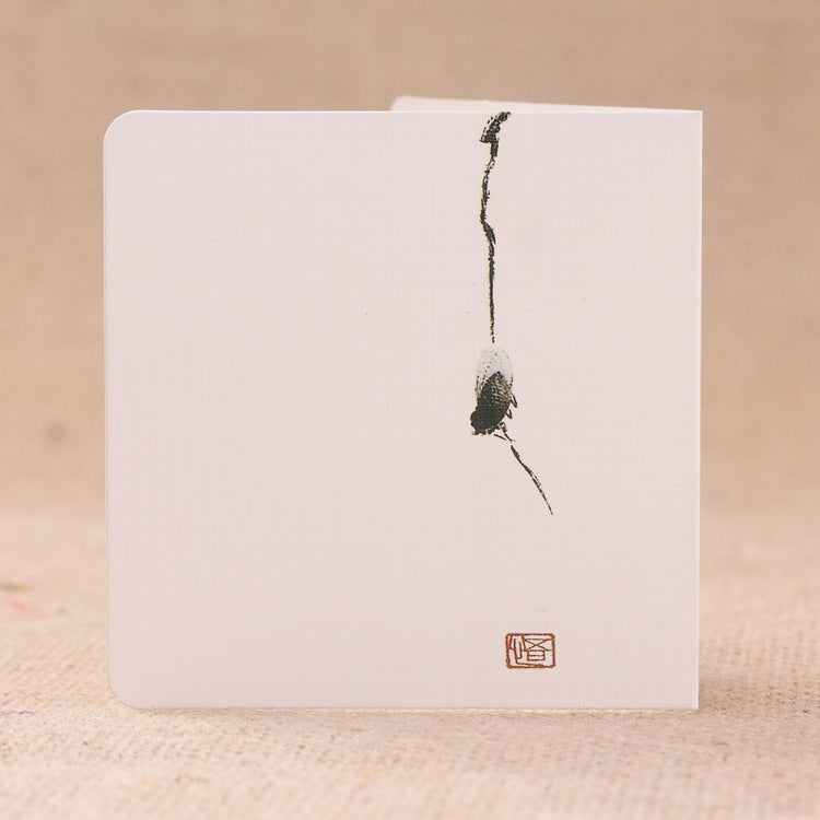 10 PCS Classical Painting Holiday Greeting Card(Cicada 05)