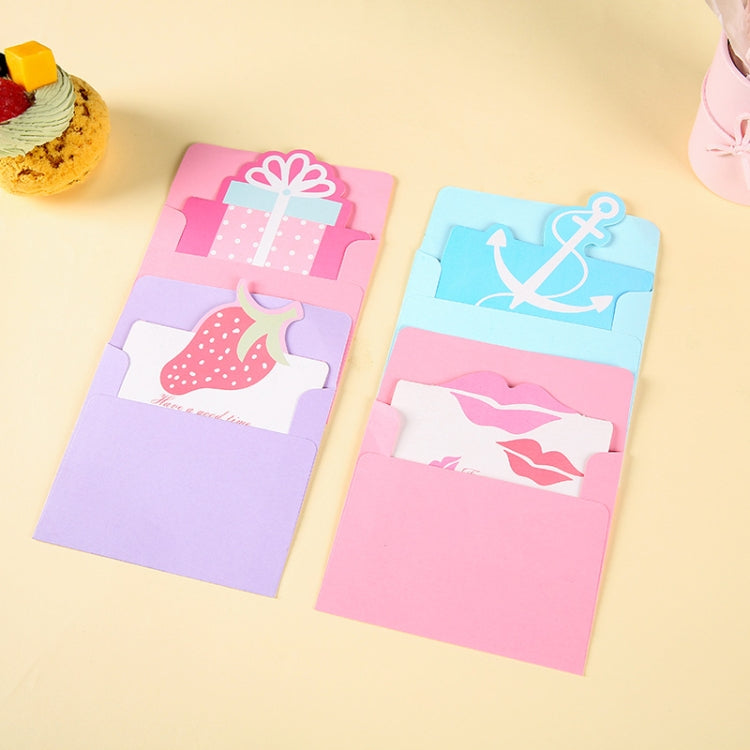 100 PCS Three-dimensional Hollow Greeting Cards(Arrow through the Heart)