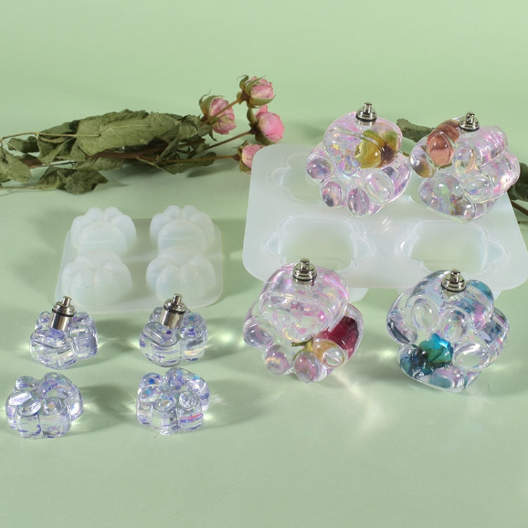 04 Little Cat Claw DIY Crystal Epoxy Jewelry Silicone Mold