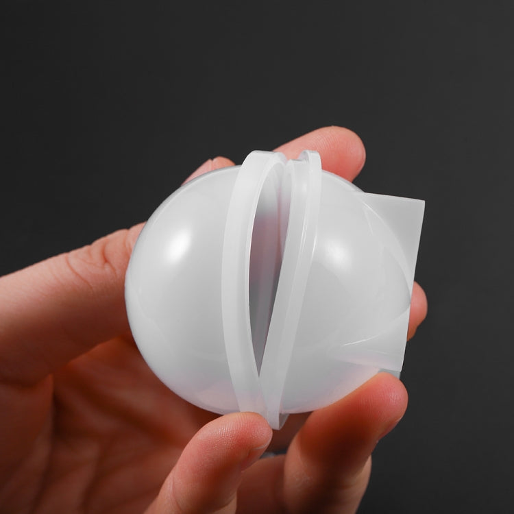 10 PCS 40mm Crystal Epoxy Ball Silicone Mould DIY Handmade Jewelry Sphere Making Mould