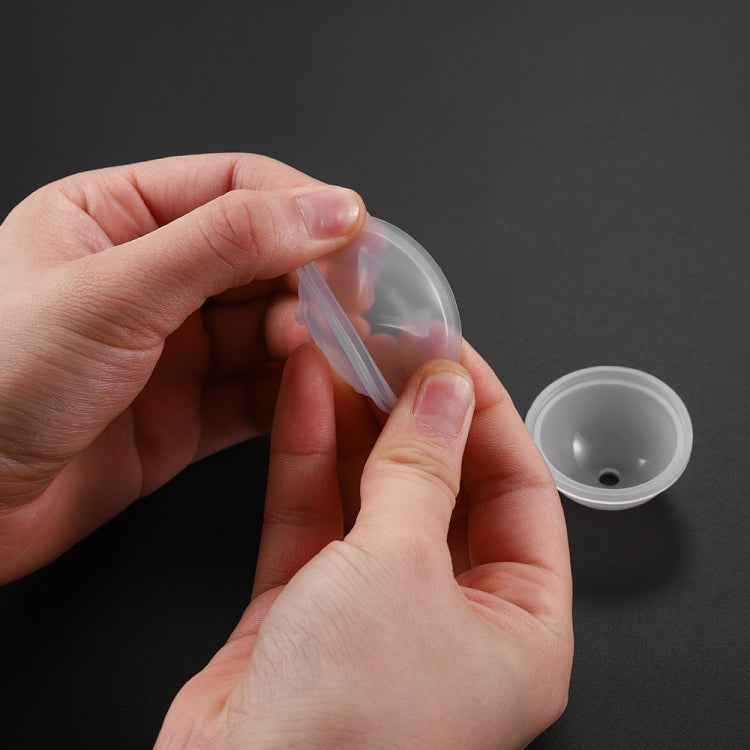 10 PCS 40mm Crystal Epoxy Ball Silicone Mould DIY Handmade Jewelry Sphere Making Mould