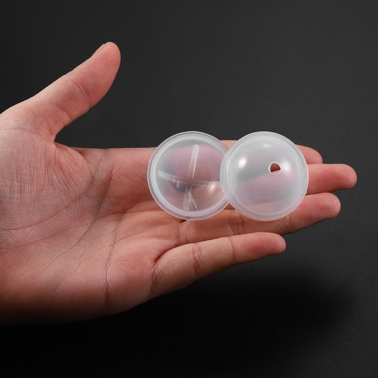 10 PCS 40mm Crystal Epoxy Ball Silicone Mould DIY Handmade Jewelry Sphere Making Mould