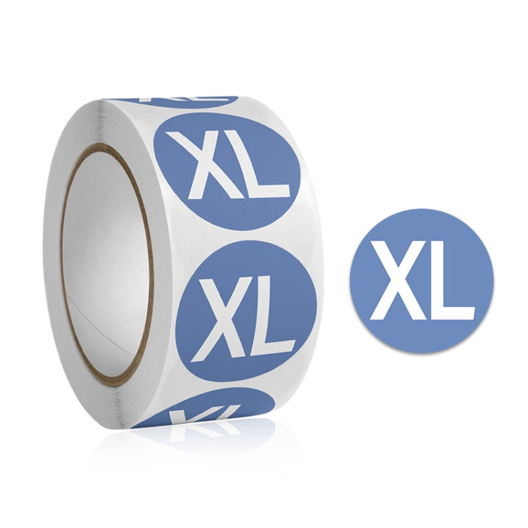 10 PCS Clothing Shoes & Hats Size Model Label Round Sticker(A-448)