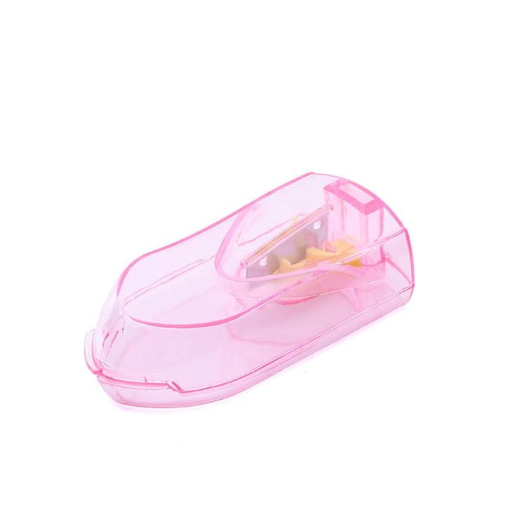 10 PCS Pills Divider Multifunctional Portable Pill Box(Pink)