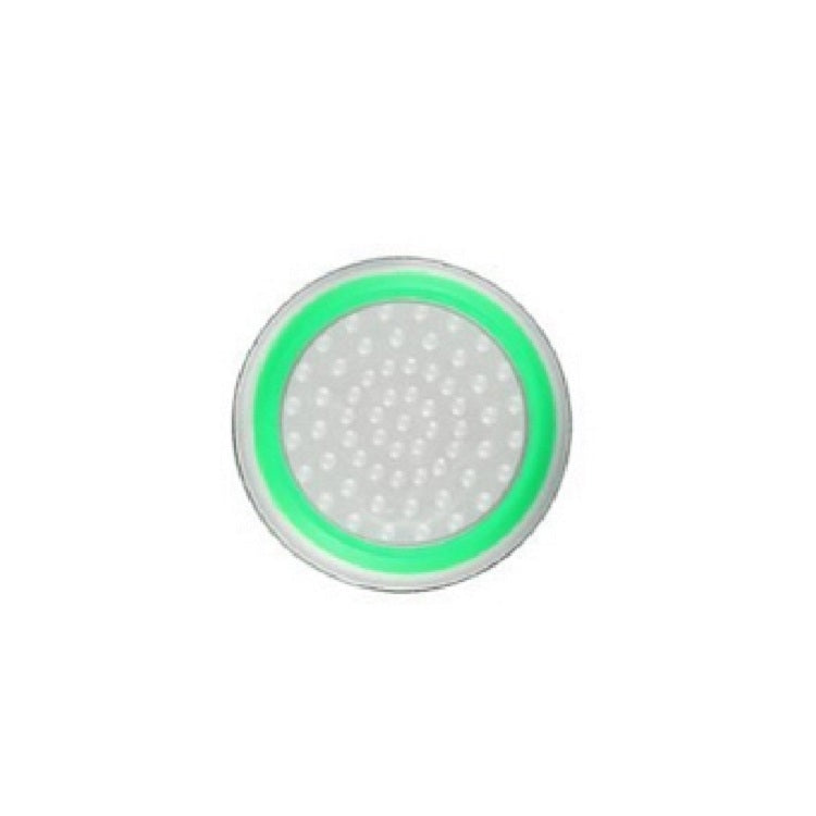 10 PCS Gamepad Silicone Luminous Button Cap Rocker Cap For PS5/PS4/PS3/ONE/360/PRO/series X/S(Transparent Light Green)
