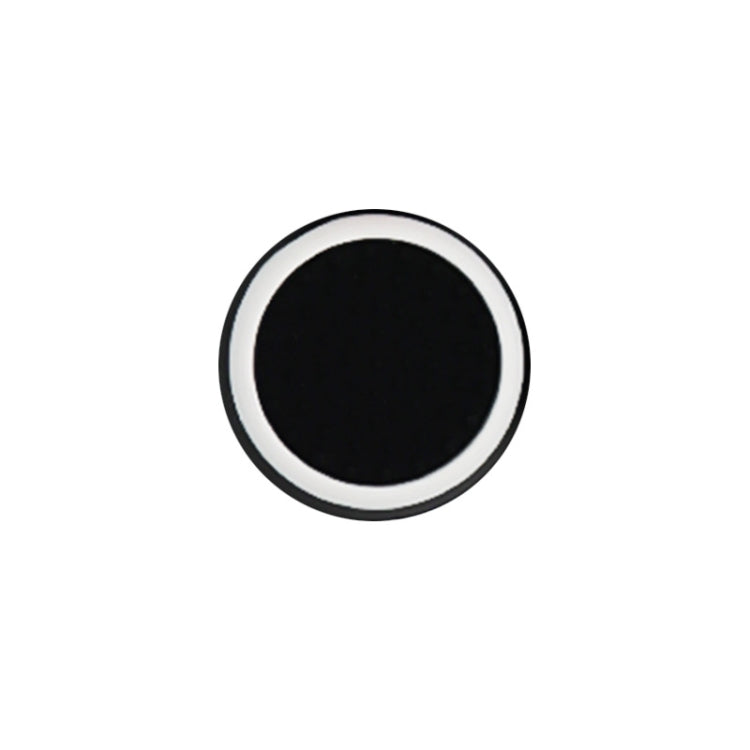 10 PCS Gamepad Silicone Luminous Button Cap Rocker Cap For PS5/PS4/PS3/ONE/360/PRO/series X/S(Black White Circle)