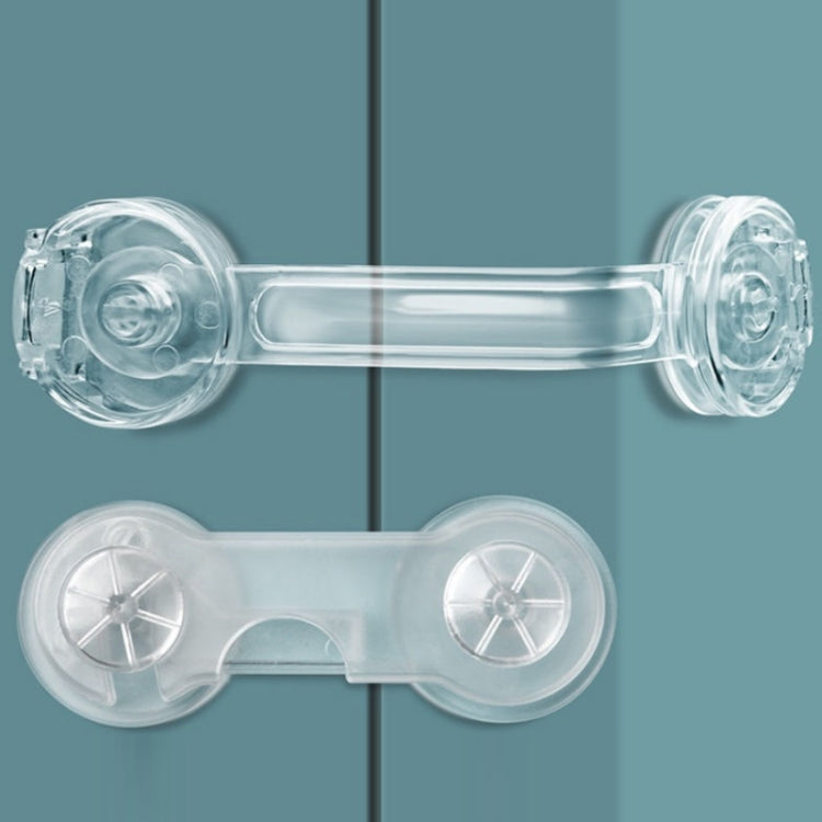 10 PCS/Pack Children Drawer Anti-opening Cabinet Door Refrigerator Safety Lock