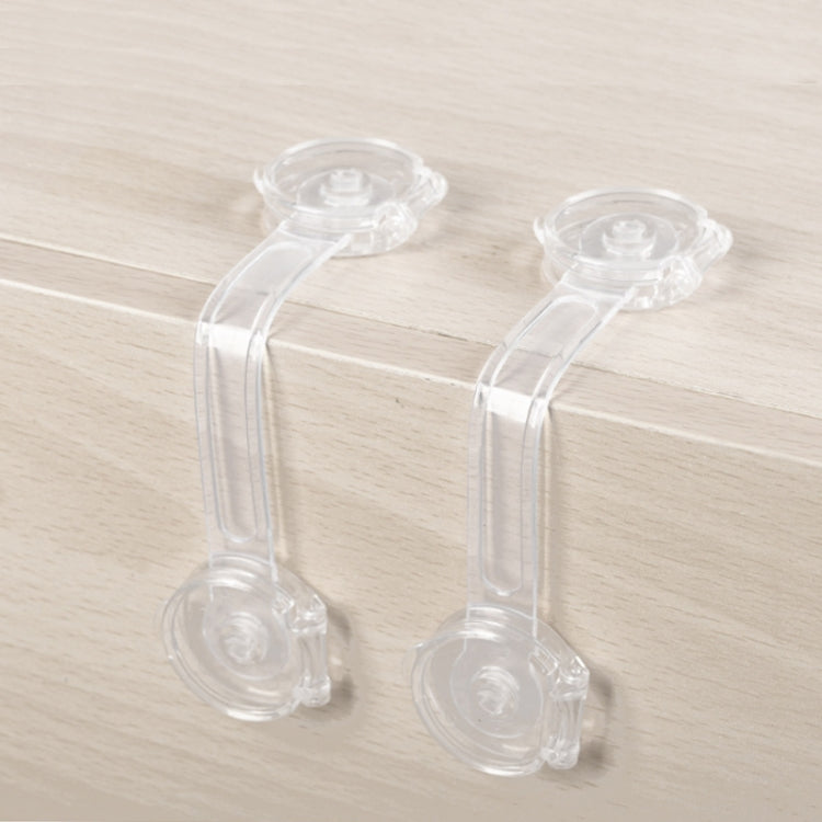 10 PCS/Pack Children Drawer Anti-opening Cabinet Door Refrigerator Safety Lock