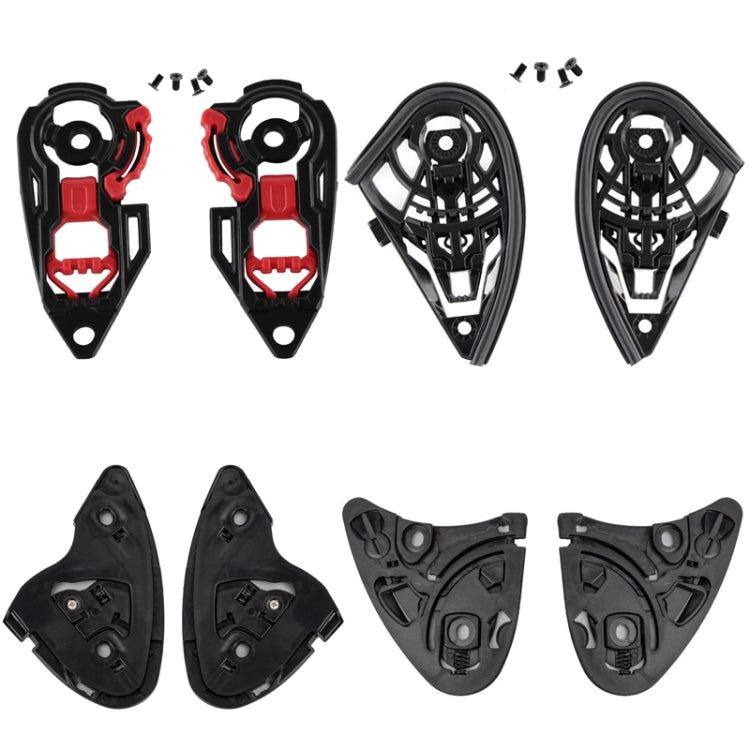 1 Pair Motorcycle Helmet Accessories Z8 Base