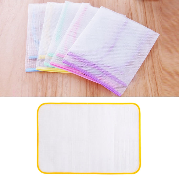 10 PCS High Temperature Steam Iron Insulation Mesh Pad, Random Color Delivery, Size: 35x50cm