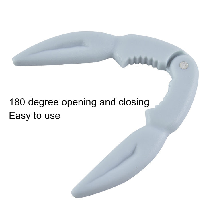 10 PCS Plastic Walnut Clip Nut Crab Claw Sheller(Green)