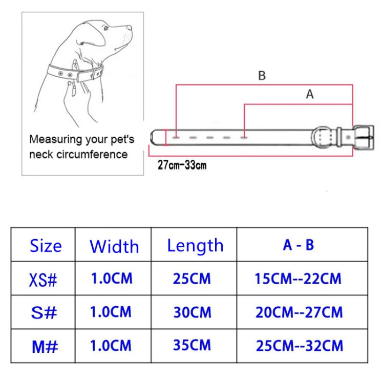 1.0 x 25cm Glitter Diamond Cat Neck Collar Decorative Supplies, Color: No Diamond Golden