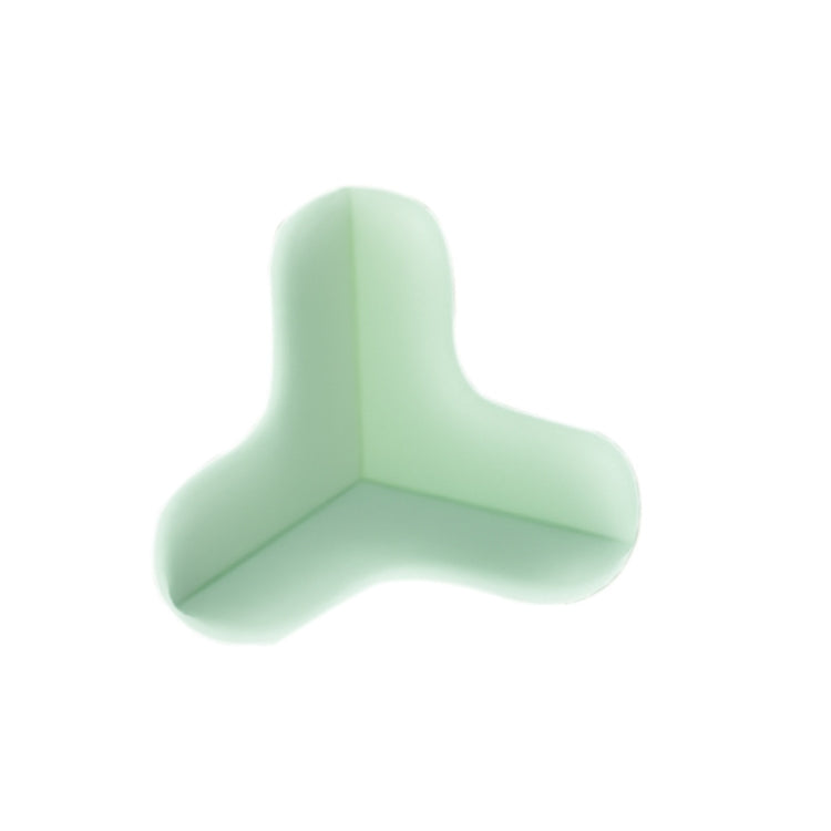 10 PCS Luminous Anti-bump Corner Transparent Coffee Table Corner Protector,Style: Teardrop