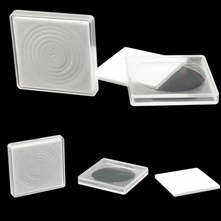 1 Box of A Sell Commemorative Coins Collection Small Square Boxes, Size: 17/22/27/32/37mm