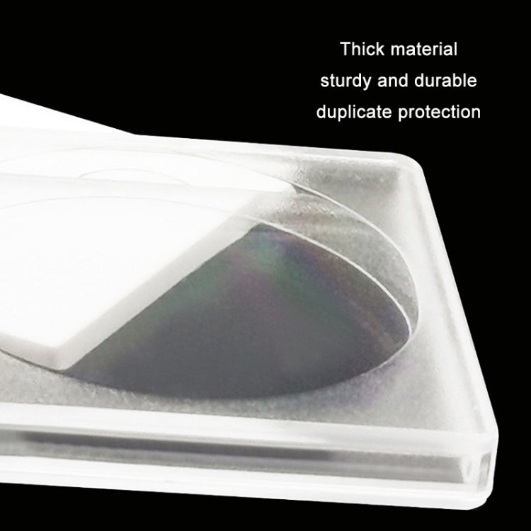 1 Box of A Sell Commemorative Coins Collection Small Square Boxes, Size: 20/25/30/35/40mm