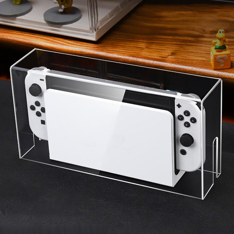 035 for Nintendo Switch/Oled Game Console Display Dustproof Cover, Spec: White Label