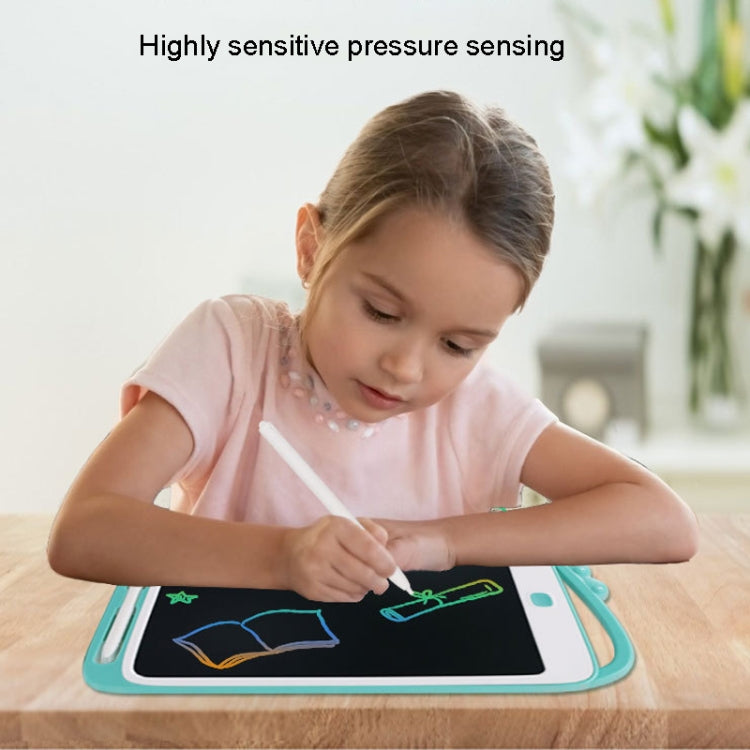 10 inch Cartoon Dinosaur LCD Writing Board Colorful Children Painting Board(Light Blue)