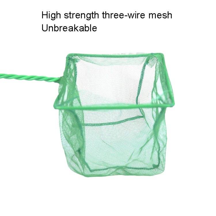 10 inch Fish Tank Fish Net Square Aquarium Squid Net